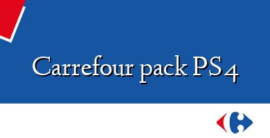 Comprar  &#160Carrefour pack PS4