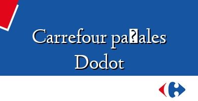 Comprar  &#160Carrefour pañales Dodot