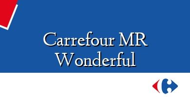 Comprar  &#160Carrefour MR Wonderful