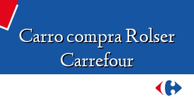Comprar  &#160Carro compra Rolser Carrefour