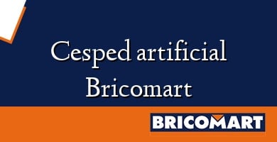 Cesped artificial Bricomart