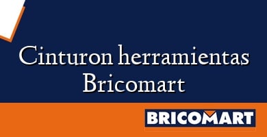 Cinturon herramientas Bricomart