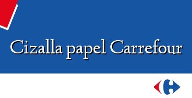 Comprar  &#160Cizalla papel Carrefour