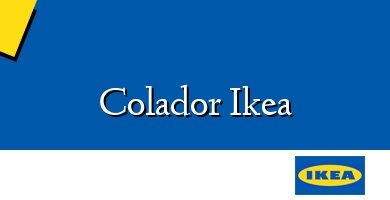 Comprar  &#160Colador Ikea