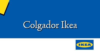 Comprar  &#160Colgador Ikea