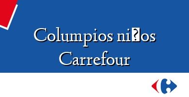 Comprar  &#160Columpios niños Carrefour