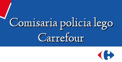 Comprar  &#160Comisaria policia lego Carrefour