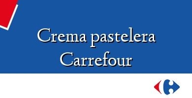 Comprar  &#160Crema pastelera Carrefour