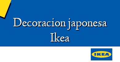 Comprar  &#160Decoracion japonesa Ikea