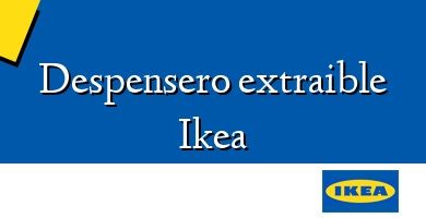 Comprar  &#160Despensero extraible Ikea