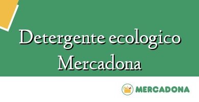 Comprar  &#160Detergente ecologico Mercadona