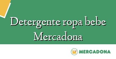 Comprar  &#160Detergente ropa bebe Mercadona