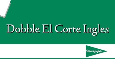 Comprar  &#160Dobble El Corte Ingles