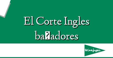 Comprar  &#160El Corte Ingles bañadores