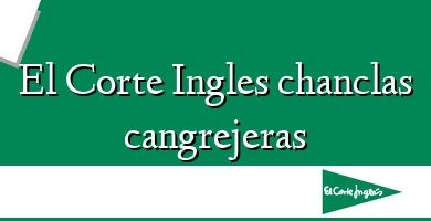 Comprar  &#160El Corte Ingles chanclas cangrejeras