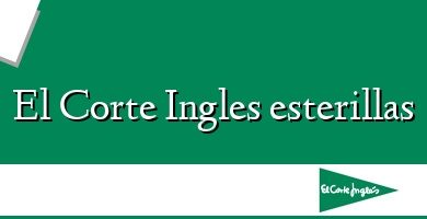 Comprar  &#160El Corte Ingles esterillas