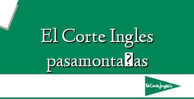 Comprar  &#160El Corte Ingles pasamontañas