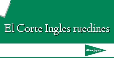 Comprar  &#160El Corte Ingles ruedines