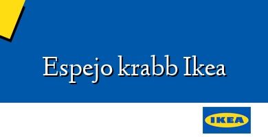 Comprar  &#160Espejo krabb Ikea