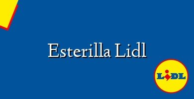 Comprar  &#160Esterilla Lidl