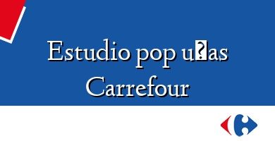 Comprar  &#160Estudio pop uñas Carrefour