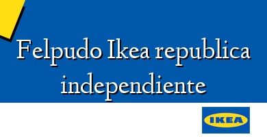 Comprar  &#160Felpudo Ikea republica independiente