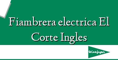 Comprar  &#160Fiambrera electrica El Corte Ingles