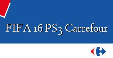 Comprar  &#160FIFA 16 PS3 Carrefour