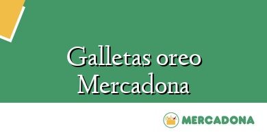 Comprar  &#160Galletas oreo Mercadona