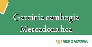 Comprar  &#160Garcinia cambogia Mercadona hca