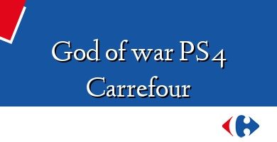 Comprar  &#160God of war PS4 Carrefour