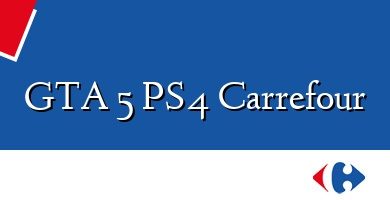 Comprar  &#160GTA 5 PS4 Carrefour