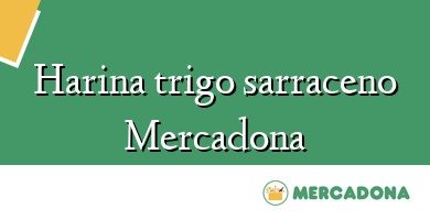 Comprar  &#160Harina trigo sarraceno Mercadona