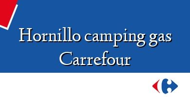 Comprar  &#160Hornillo camping gas Carrefour