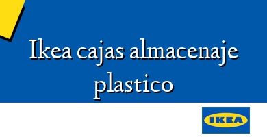 Comprar  &#160Ikea cajas almacenaje plastico