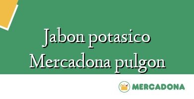 Comprar  &#160Jabon potasico Mercadona pulgon