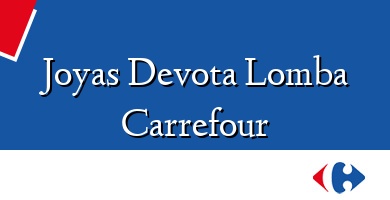 Comprar  &#160Joyas Devota Lomba Carrefour