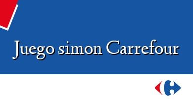 Comprar  &#160Juego simon Carrefour