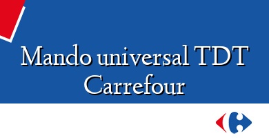 Comprar  &#160Mando universal TDT Carrefour