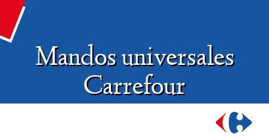 Comprar  &#160Mandos universales Carrefour