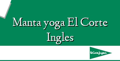 Comprar  &#160Manta yoga El Corte Ingles
