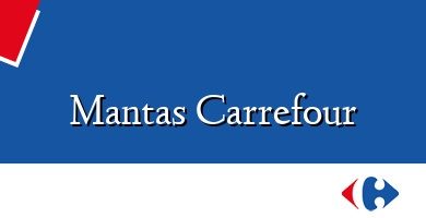 Comprar  &#160Mantas Carrefour