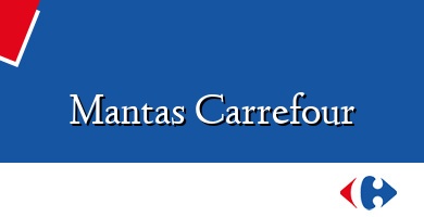 Comprar  &#160Mantas Carrefour