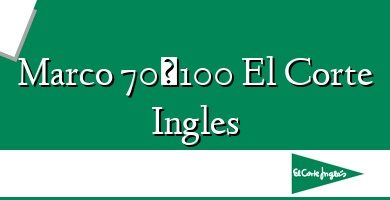 Comprar  &#160Marco 70×100 El Corte Ingles