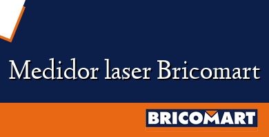 Medidor laser Bricomart