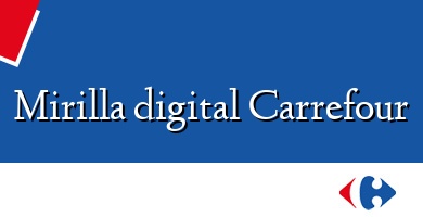 Comprar  &#160Mirilla digital Carrefour