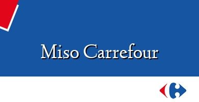 Comprar  &#160Miso Carrefour