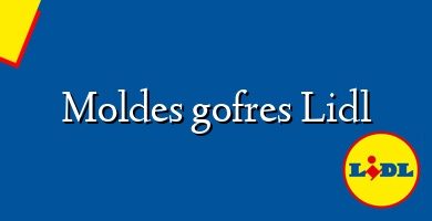 Comprar  &#160Moldes gofres Lidl