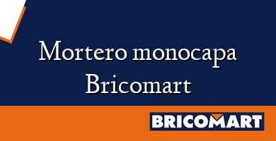Mortero monocapa Bricomart