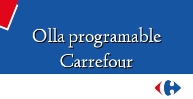 Comprar  &#160Olla programable Carrefour